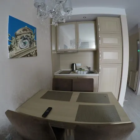 Lägenhet Homely Harmony Studio Slăntjev Brjag